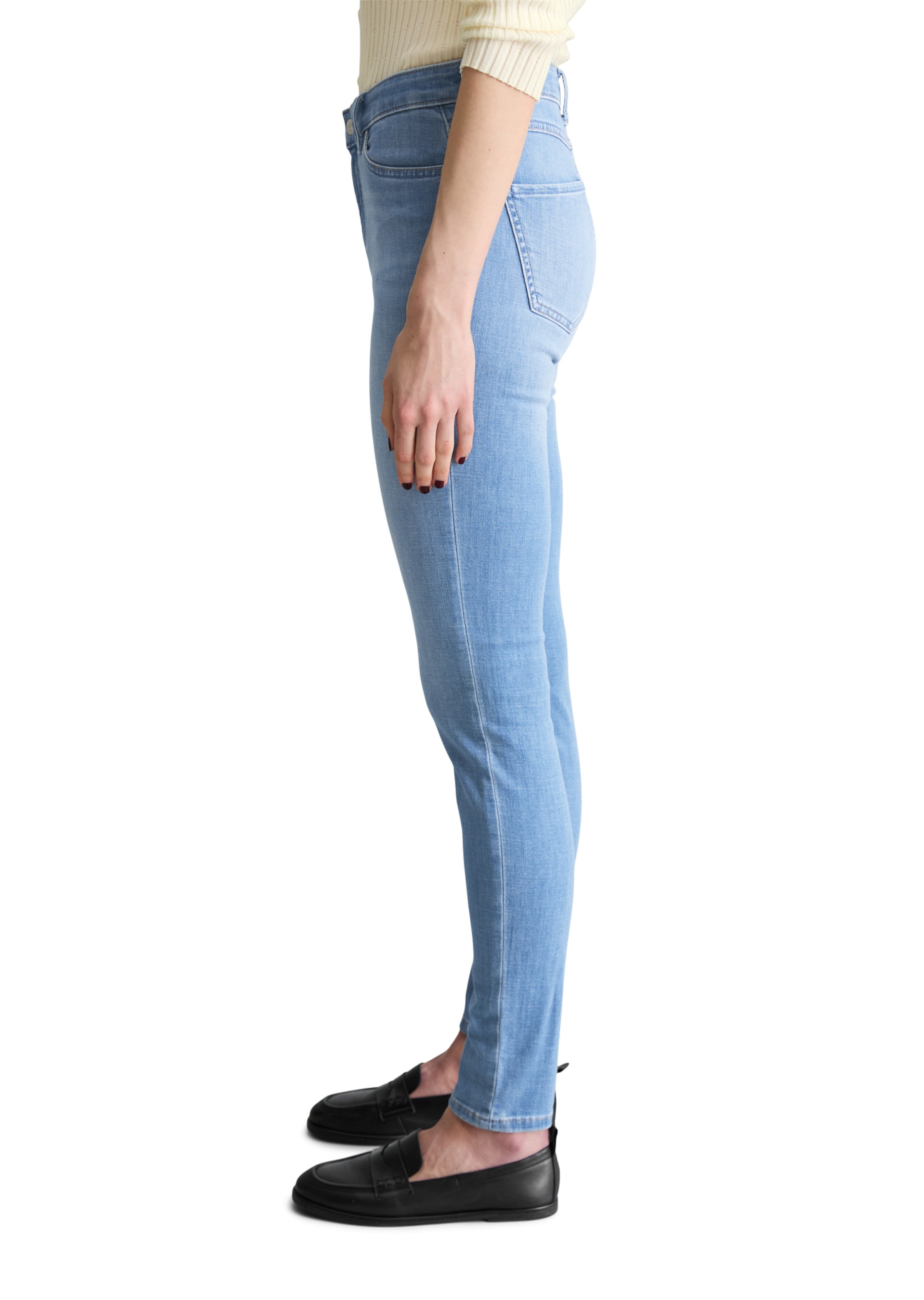 Marc O'Polo DENIM Skinny Jeans 'Kaj' in Blue