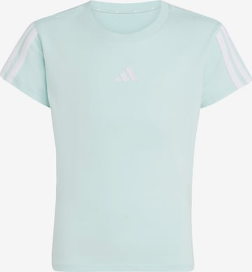 ADIDAS SPORTSWEAR - Camiseta funcional 'Essentials' en verde: frente