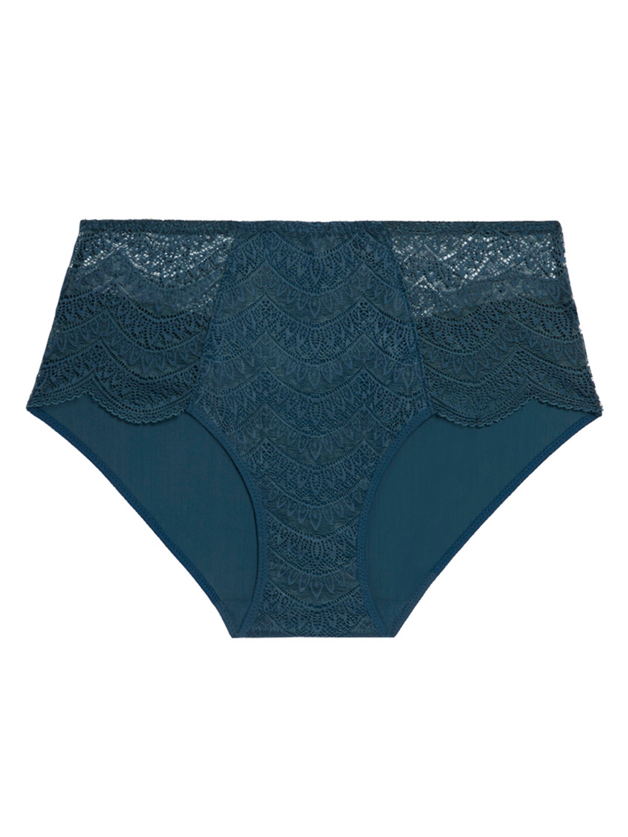 Simone Perele Panty 'Karma' in Blue: front