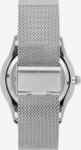 Maserati Analog Watch in Silver