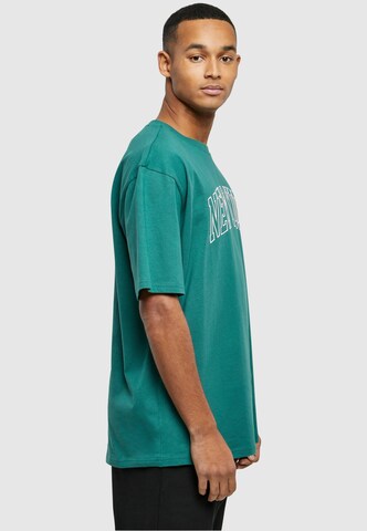 Starter Black Label Regular fit Shirt 'New York' in Green