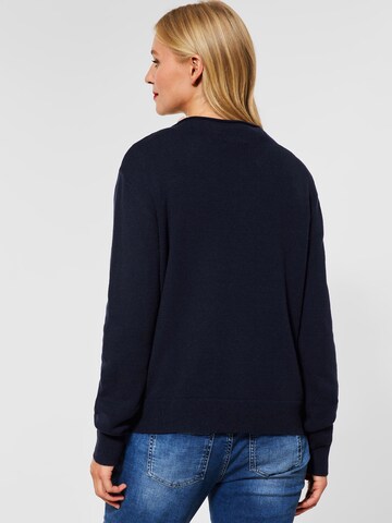 STREET ONE Pullover in Blau