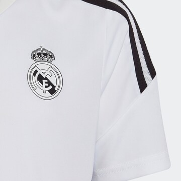 ADIDAS PERFORMANCE Funktionsshirt 'Real Madrid Condivo 22' in Weiß