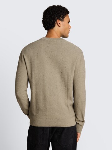 TOM TAILOR DENIM Pullover in Grün