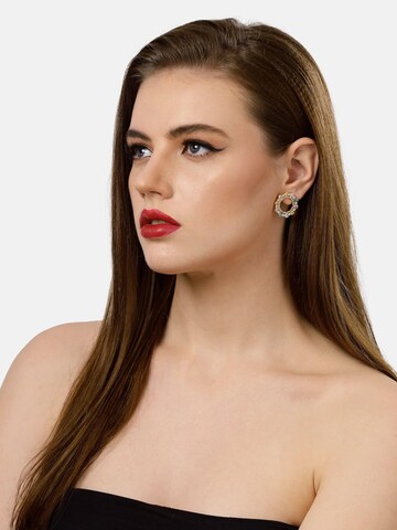 AVANT-GARDE PARIS Ohrringe 'Liviaina' in Mischfarben