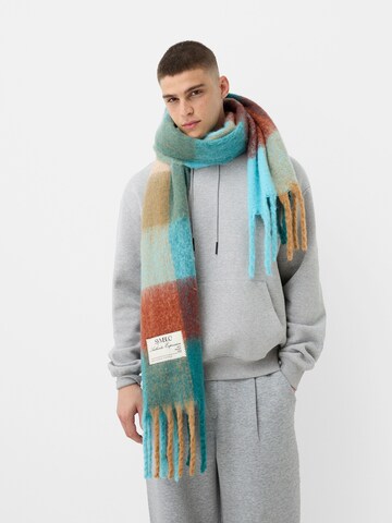 Sciarpa di Bershka in blu