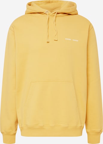 Samsoe Samsoe Sweatshirt 'Norsbro' in Yellow: front