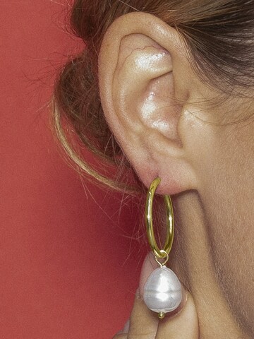 LUXBYLUX Earrings in White
