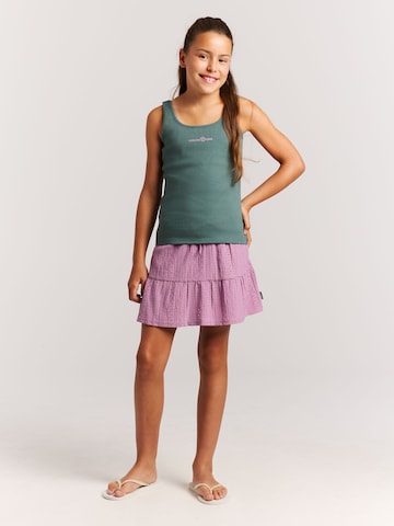 PROTEST Shirt 'PRTYica JR' in Grün