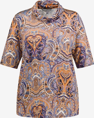 Ulla Popken Blouse in Gemengde kleuren: voorkant