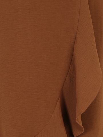 Only Tall Dress 'METTE' in Brown