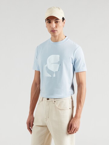 Karl Lagerfeld Paita värissä sininen: etupuoli