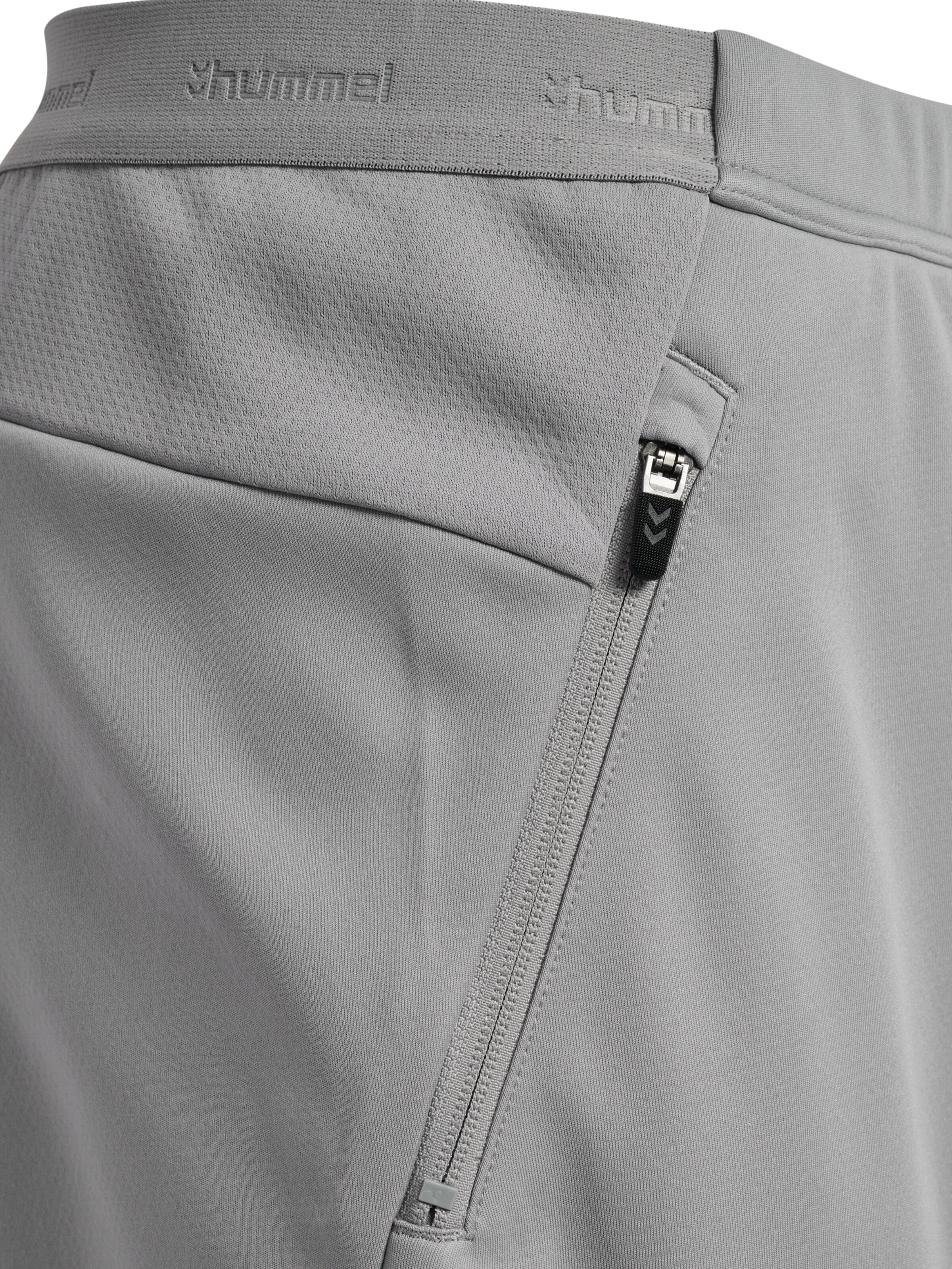 Hummel Regular Pants 'Cima 2.0' in Grey