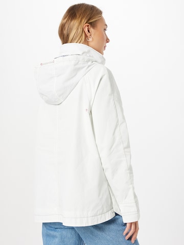Amber & June Between-Season Jacket in White
