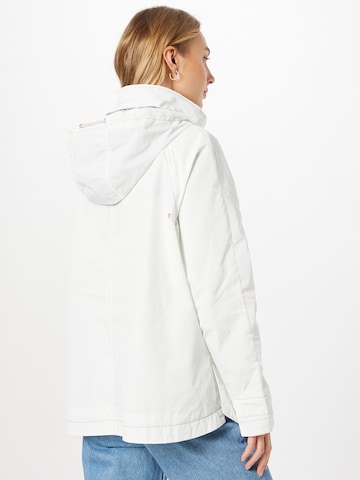 Amber & June Between-season jacket in White