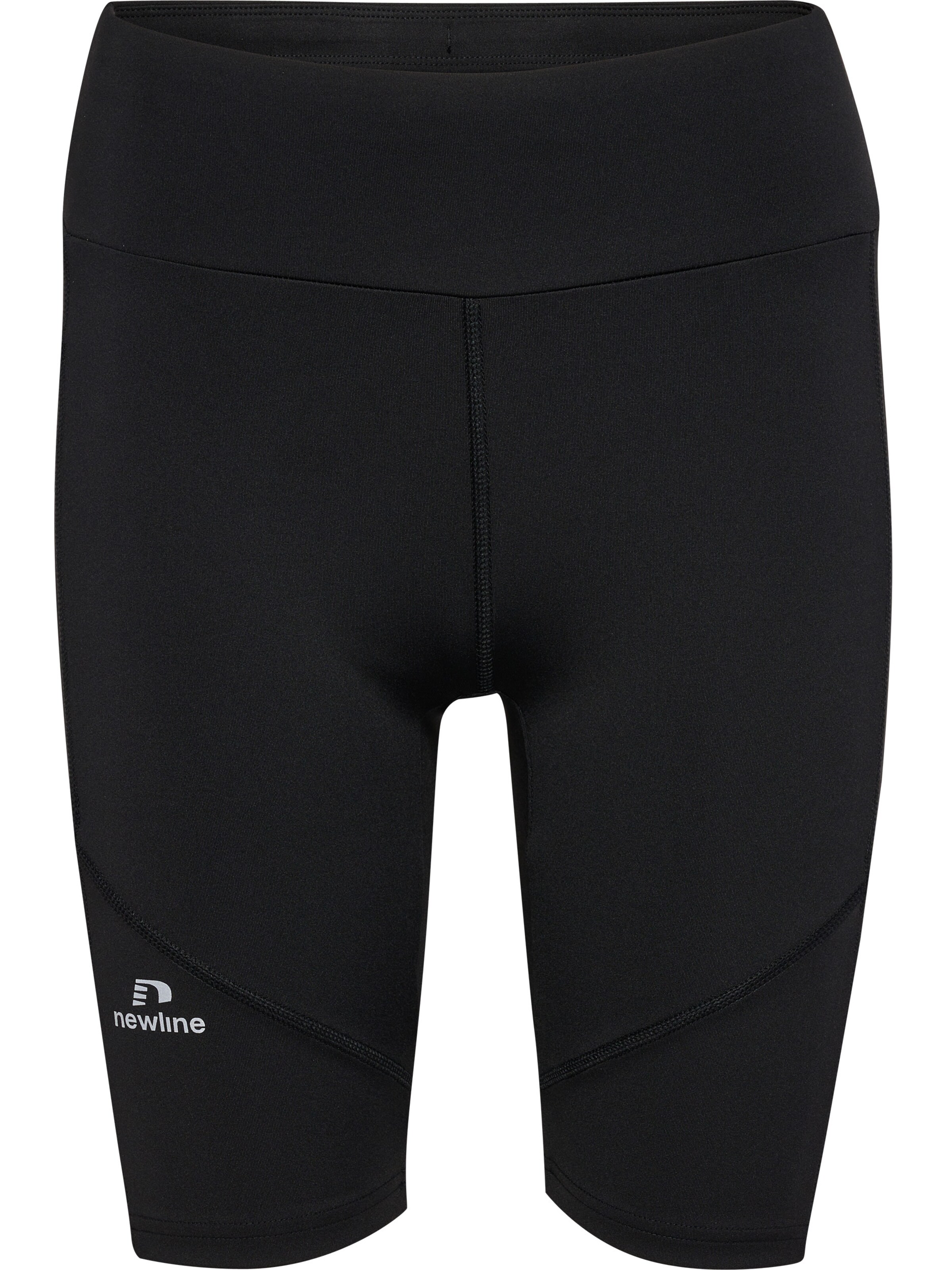 Newline Skinny Sportbroek in Zwart: voorkant