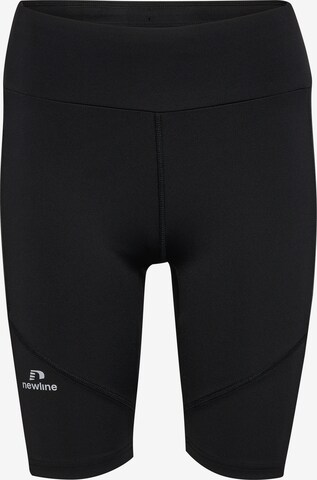 Newline Skinny Sportbroek in Zwart: voorkant