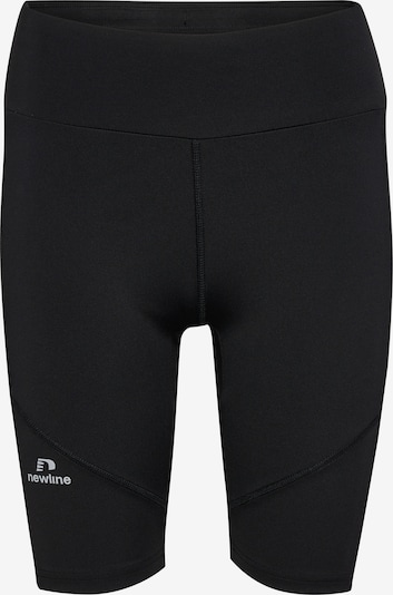 Newline Sporthose in schwarz / weiß, Produktansicht