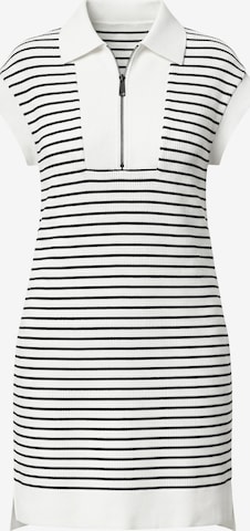 Imily Bela Šaty - Biela: predná strana