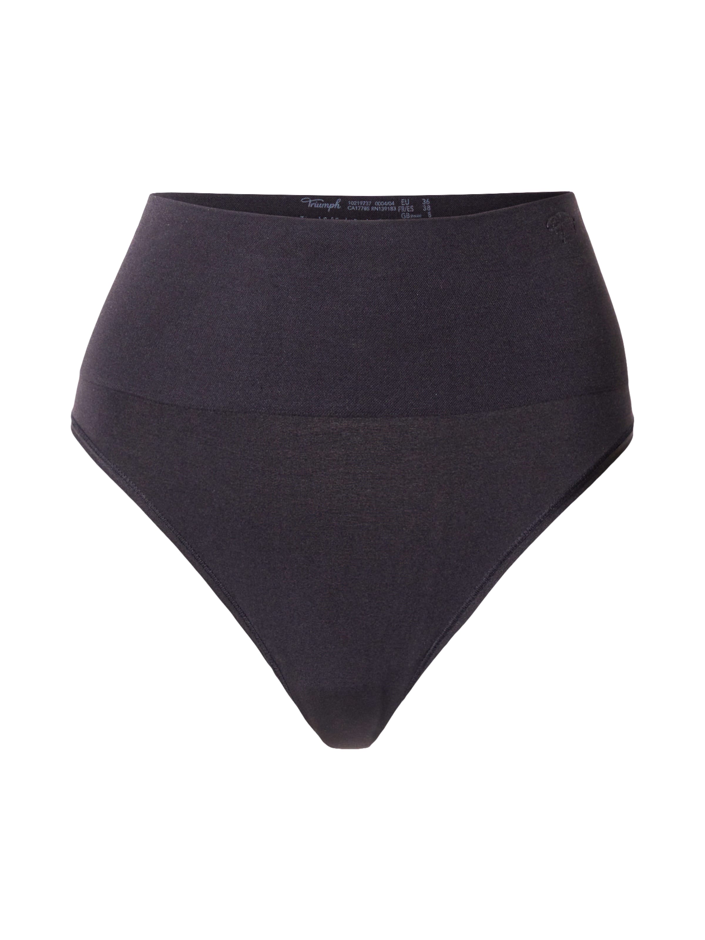 TRIUMPH Shapingslip i sort: forside