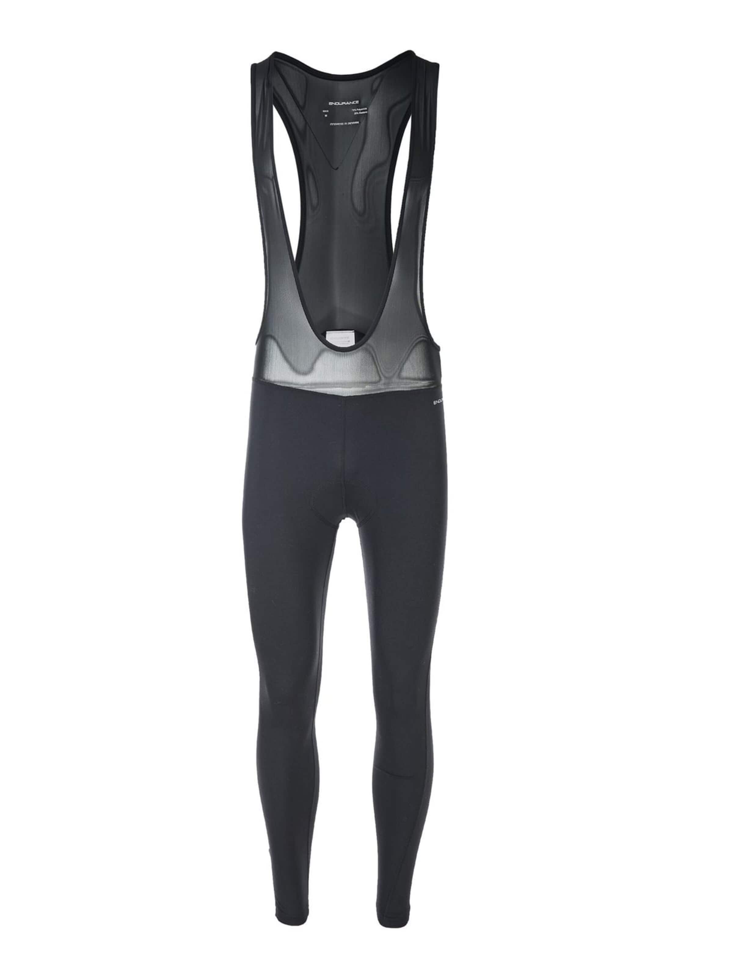 ENDURANCE - Skinny Leggings 'Kidapawan' en negro: frente