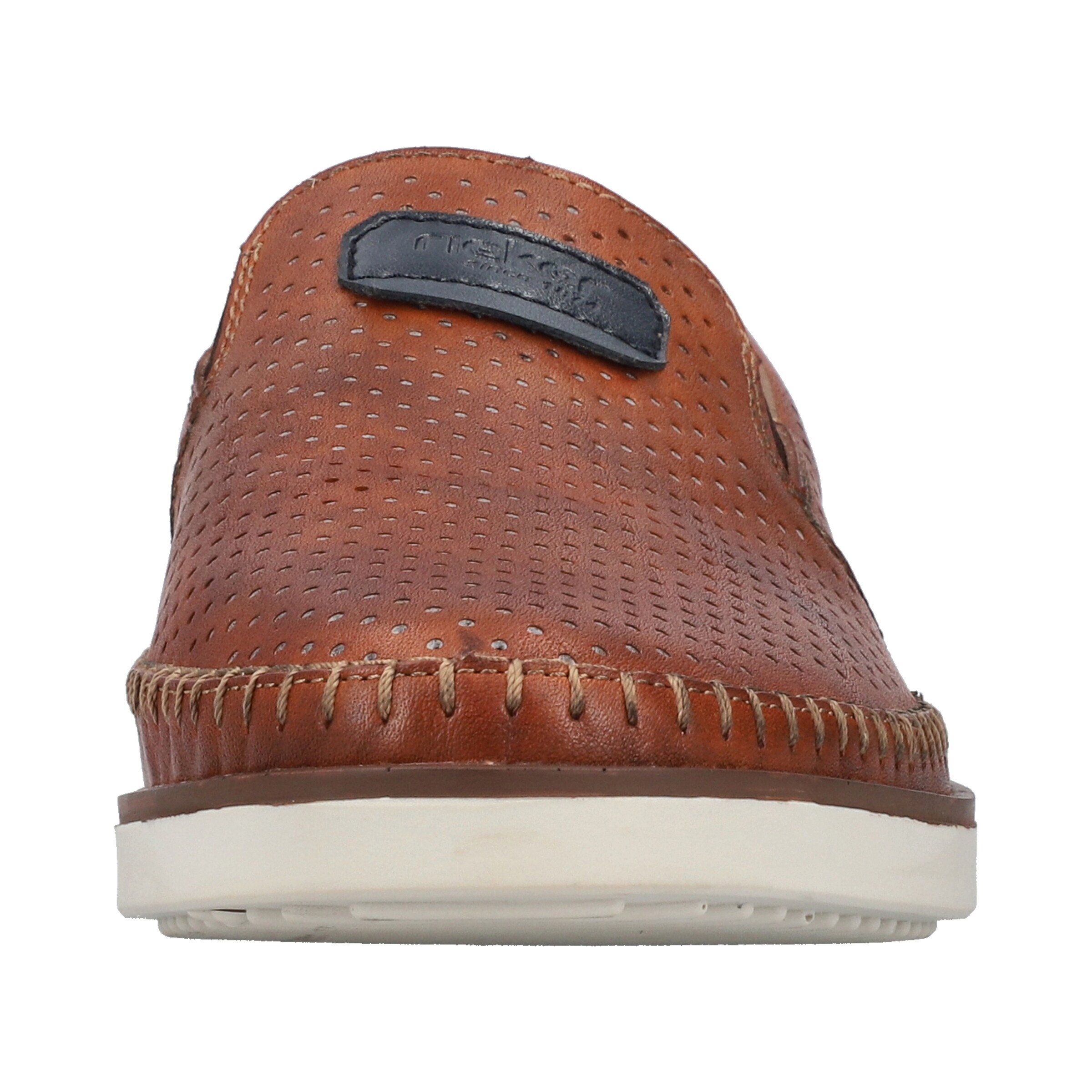 Chaussure basse Rieker en marron