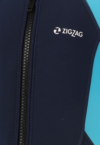 ZigZag Sports swimwear 'Neoprene' in Blue