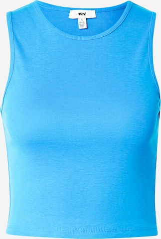 Mavi Overdel i blå: forside