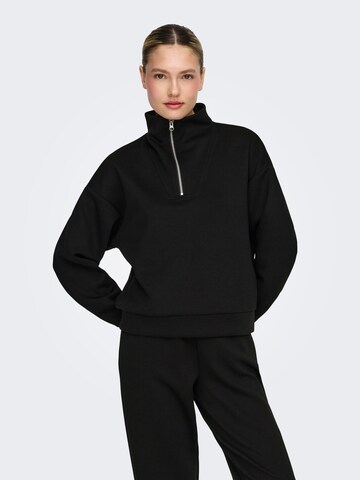 ONLY PLAY - Camiseta deportiva 'ONPLounge' en negro: frente