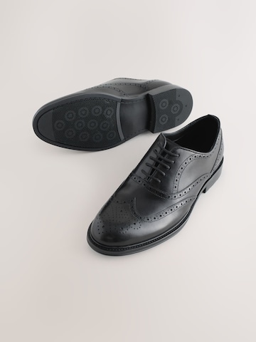 Chaussure à lacets Next en noir