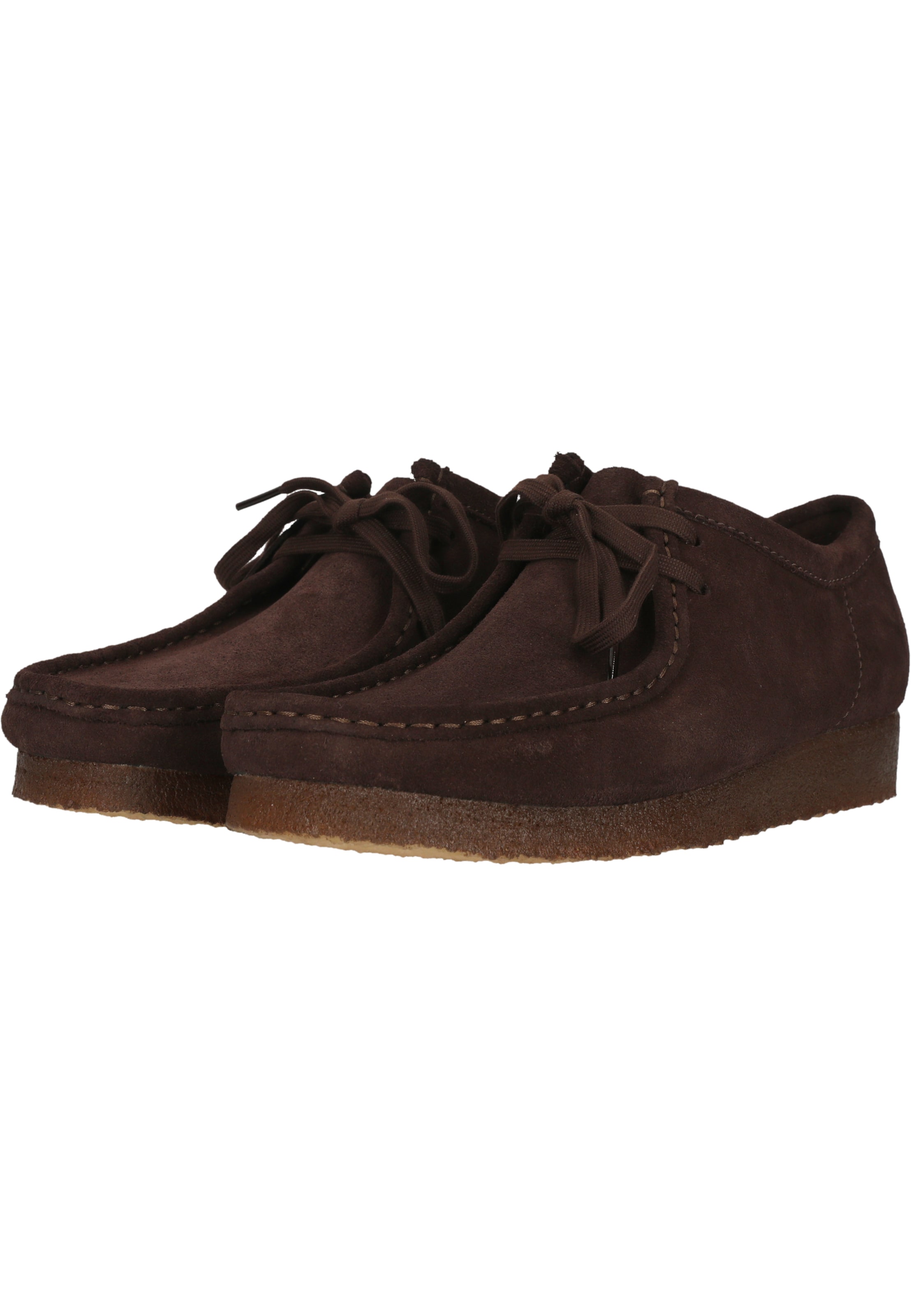 CLARKS Moccasin 'Wallabee' in Brown