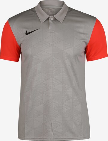 Maglia trikot 'Trophy IV' di NIKE in grigio: frontale