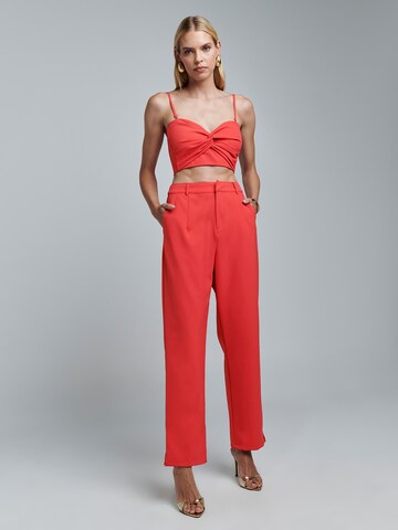 Regular Pantaloni 'Savay' de la BWLDR pe portocaliu: față