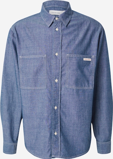 M dydžio Marškiniai 'EASY CHAMBRAY' iš Calvin Klein Jeans, spalva – tamsiai (džinso) mėlyna, Prekių apžvalga