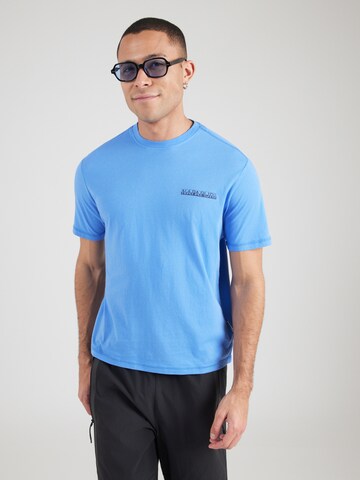 NAPAPIJRI Bluser & t-shirts 'SENAR' i blå: tilbage