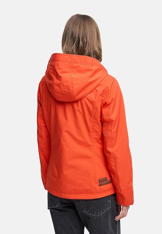 MARIKOO Between-season jacket 'Brombeere' in Orange