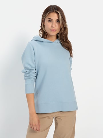 CAMEL ACTIVE Sweatshirt in Blau: Vorderseite