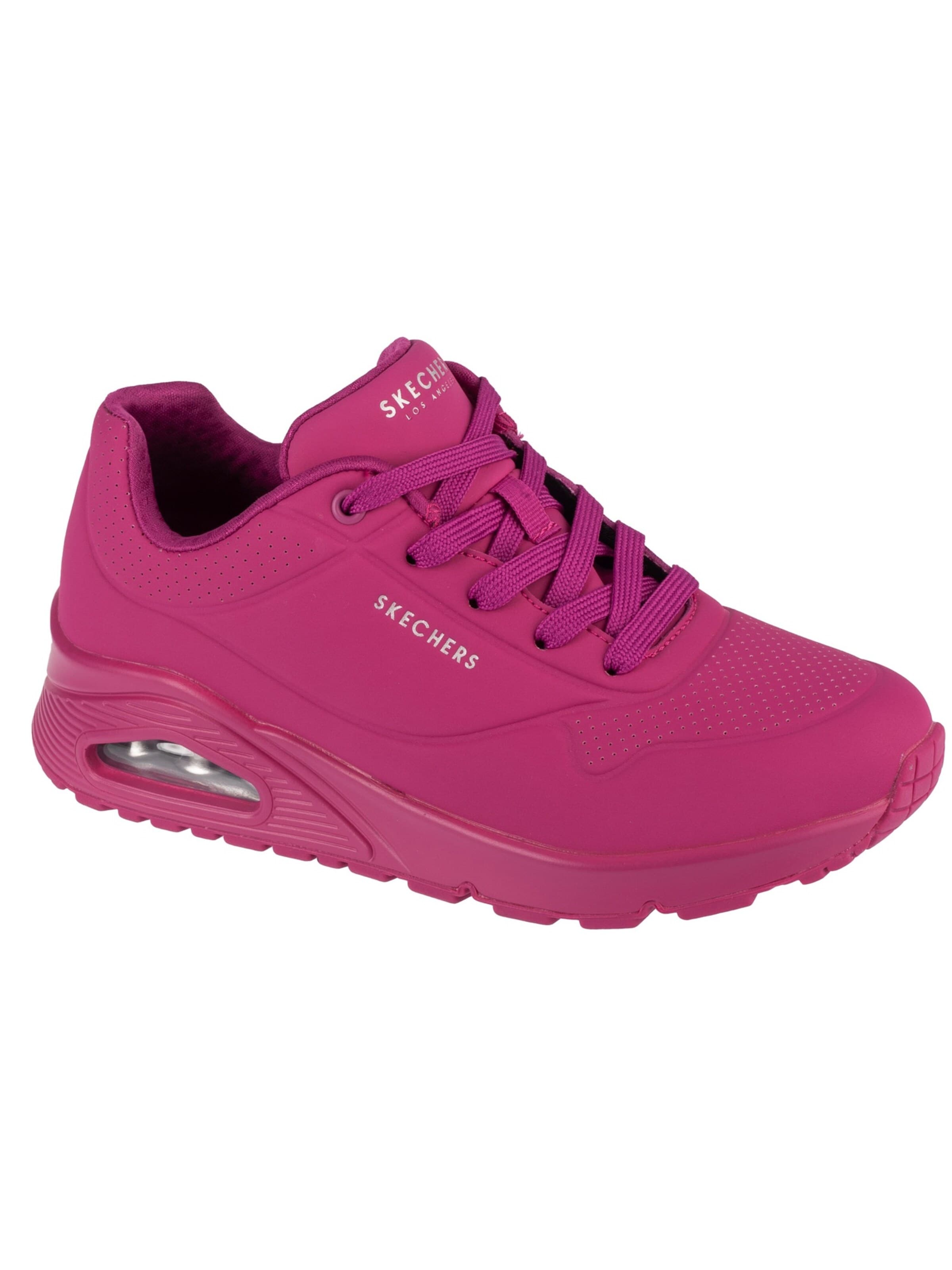 SKECHERS Sneakers laag 'Skechers Uno-Stand on Air' in Roze: voorkant