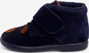 Bottes Pisamonas en bleu : devant