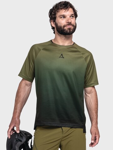 Schöffel Performance shirt ' Bike Shirt Style Koitere MNS ' in Green: front