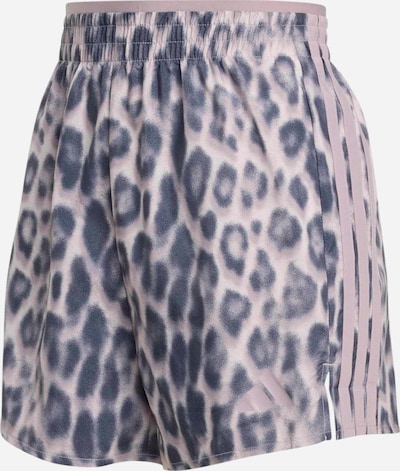 Sportinės kelnės 'WE' iš ADIDAS PERFORMANCE, spalva – nebalintos drobės spalva / alyvinė spalva / tamsiai violetinė, Prekių apžvalga