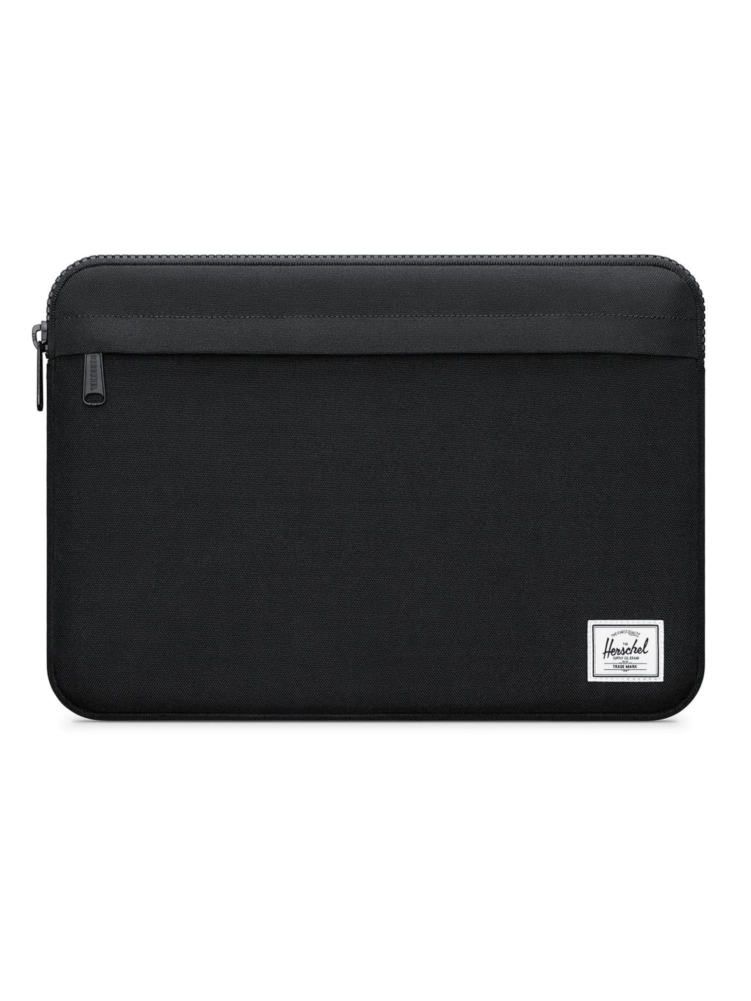 Borsa portadocumenti 'ANCHOR SLEEVE FOR 11 INCH MACB 001 BLACK' di Herschel in nero: frontale