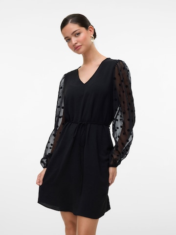 Robe de cocktail 'VMALVA' VERO MODA en noir : devant