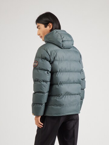 NAPAPIJRI Winter Jacket 'RAINFOREST' in Green