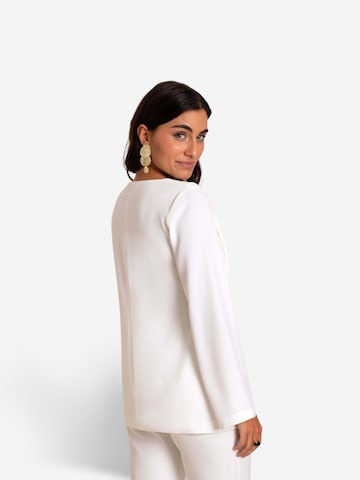 THE-ARE - Chaqueta de entretiempo en blanco