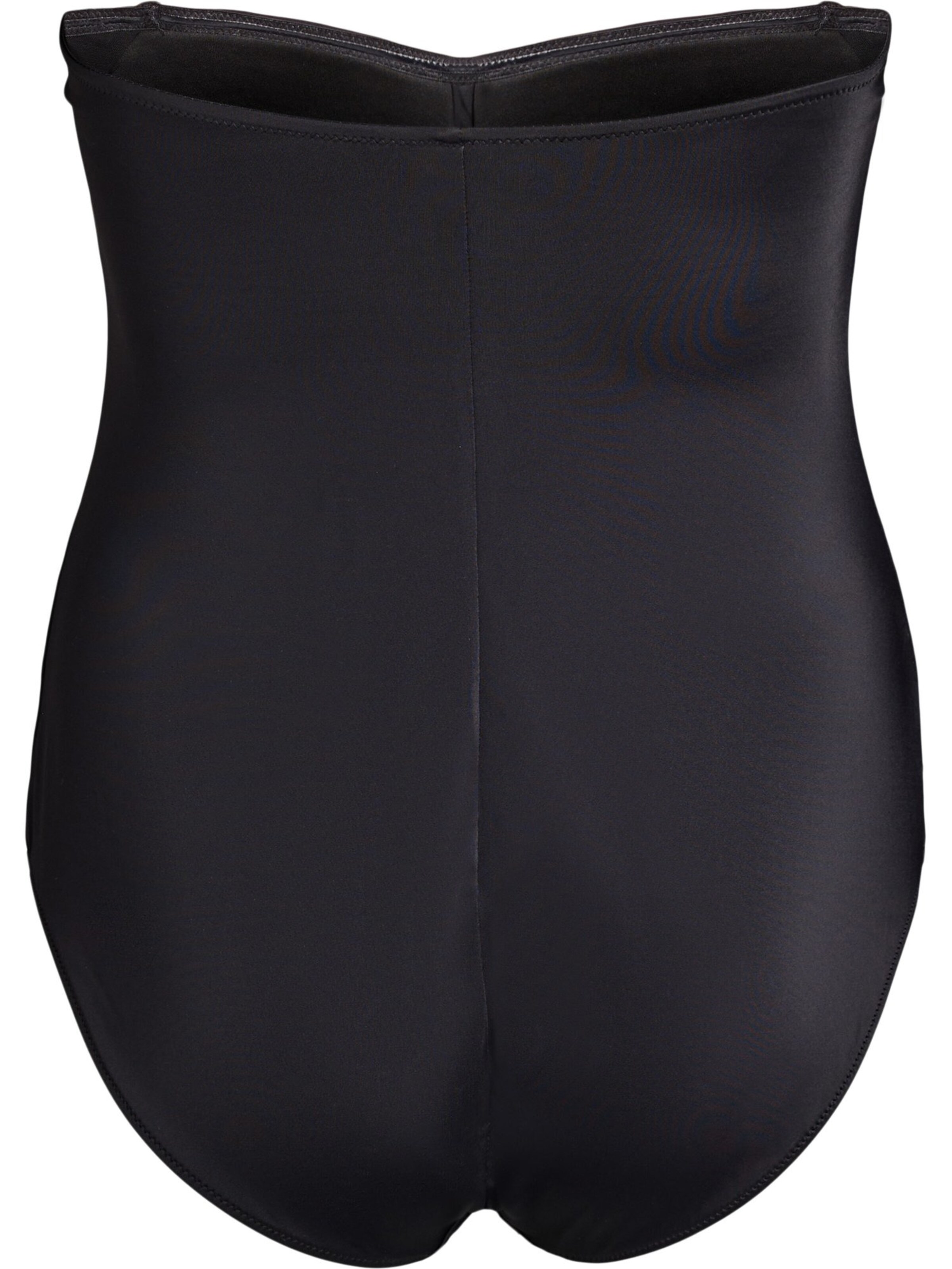 Swim by Zizzi Бандо Купальник 'Casdenia' в Черный