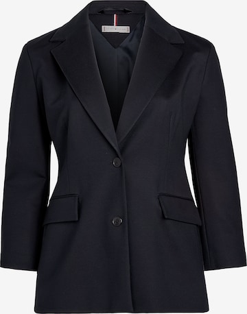 Blazer Tommy Hilfiger Curve en bleu : devant