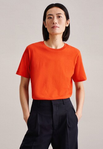 SEIDENSTICKER Shirt in Oranje: voorkant