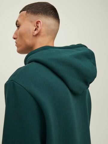 Sweat-shirt 'New Denim' JACK & JONES en vert