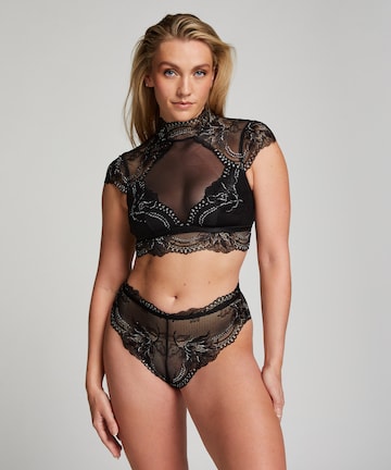 Hunkemöller - Sujetador 'Feyi' en negro